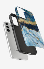 Samsung Galaxy S21 FE Tough Case – Blue Dream - View 2