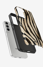 Samsung Galaxy S21 FE Tough Case – Wild Zebra - View 2