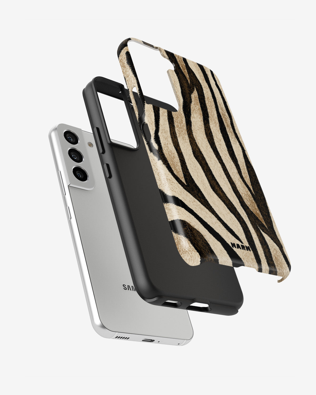 Samsung Galaxy S21 FE Tough Case – Wild Zebra - View 2