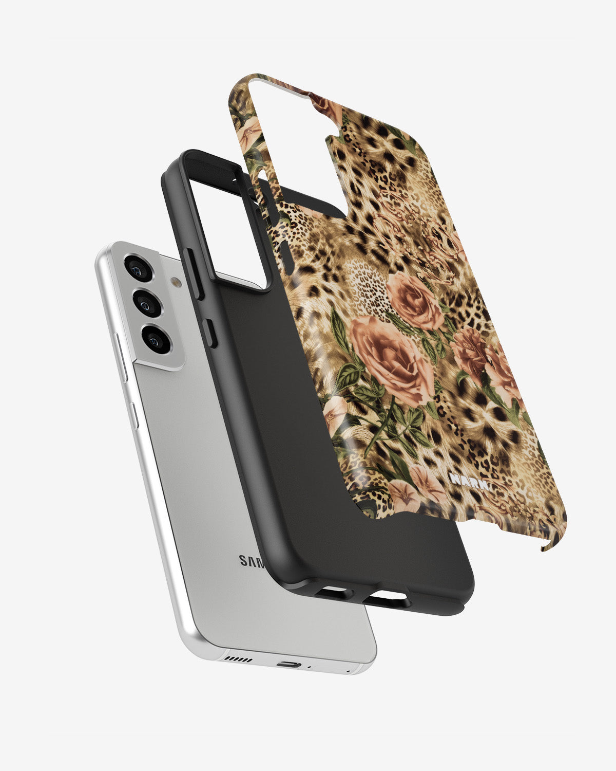 Samsung Galaxy S21 FE Tough Case – Leo Roses - View 2
