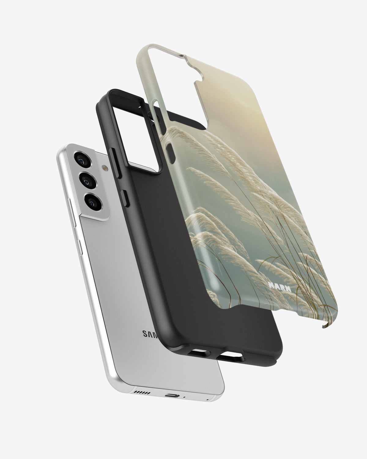 Samsung Galaxy S21 FE Tough Case – Windy Pampas - View 2