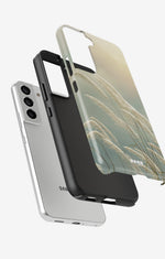 Samsung Galaxy S21 FE Tough Case – Windy Pampas - View 2