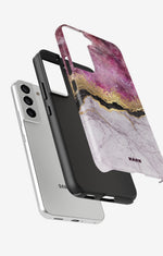 Samsung Galaxy S21 FE Tough Case – Pink Dream - View 2