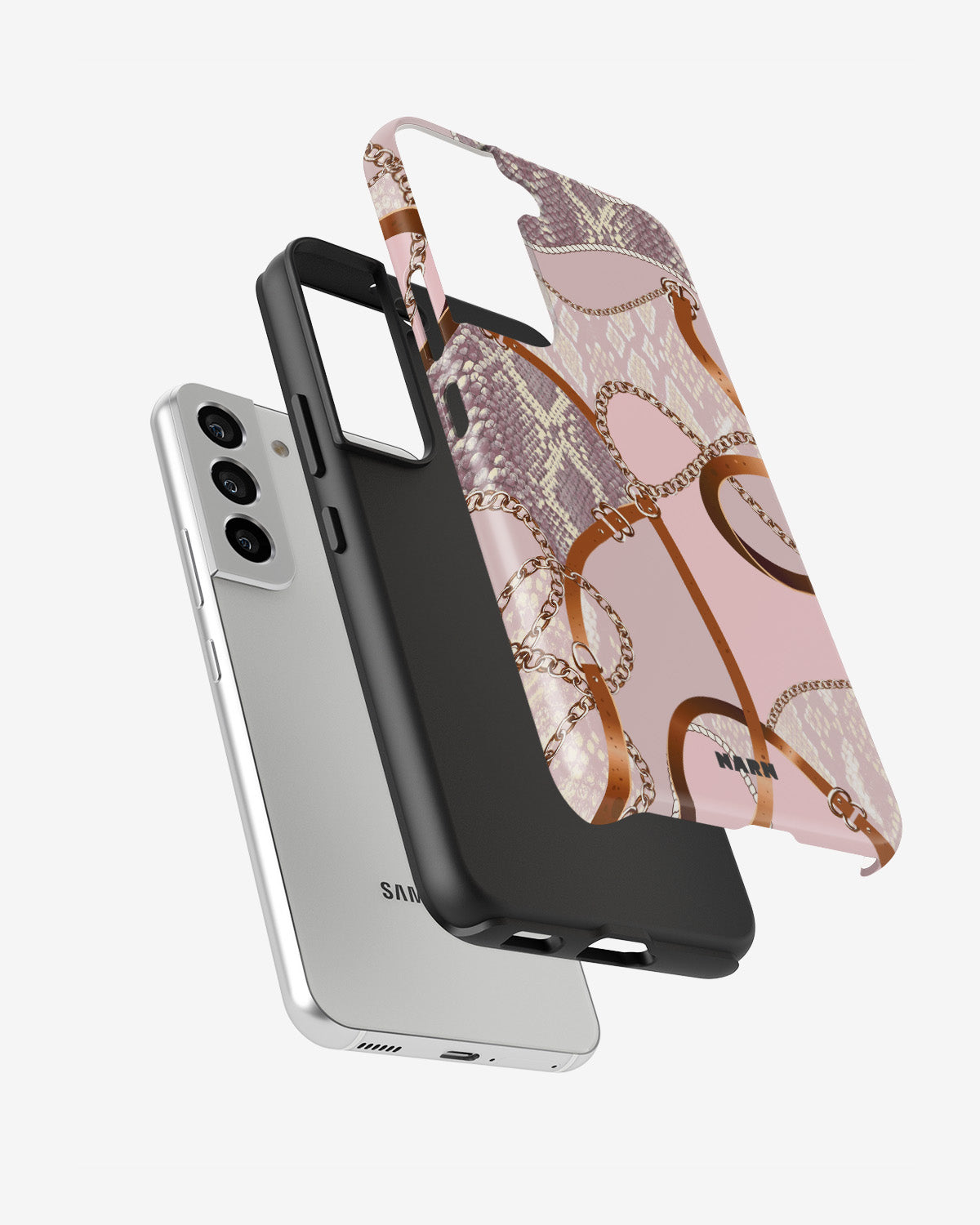 Samsung Galaxy S21 FE Tough Case – Chains - View 2