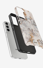 Samsung Galaxy S21 FE Tough Case – Icy Caramel - View 2