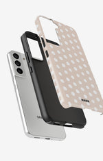 Samsung Galaxy S21 FE Tough Case – Almond - View 2