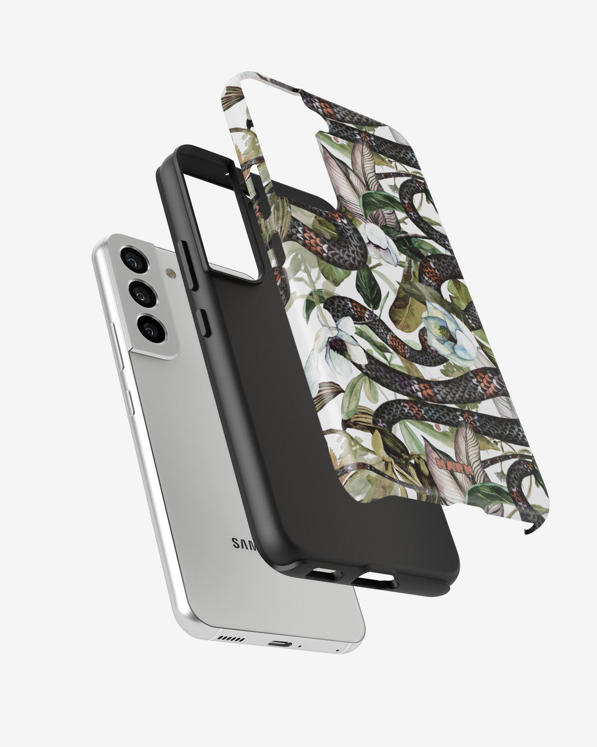 Samsung Galaxy S21 FE Tough Case – Jungle Snake - View 2