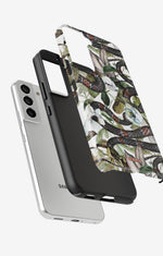Samsung Galaxy S21 FE Tough Case – Jungle Snake - View 2