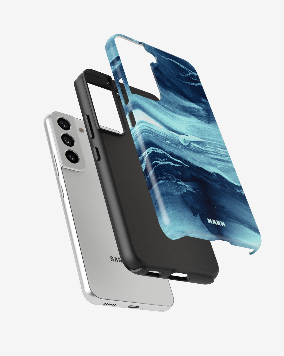 Samsung Galaxy S21 FE Tough Case – Ocean Dream - View 2