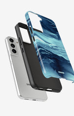 Samsung Galaxy S21 FE Tough Case – Ocean Dream - View 2