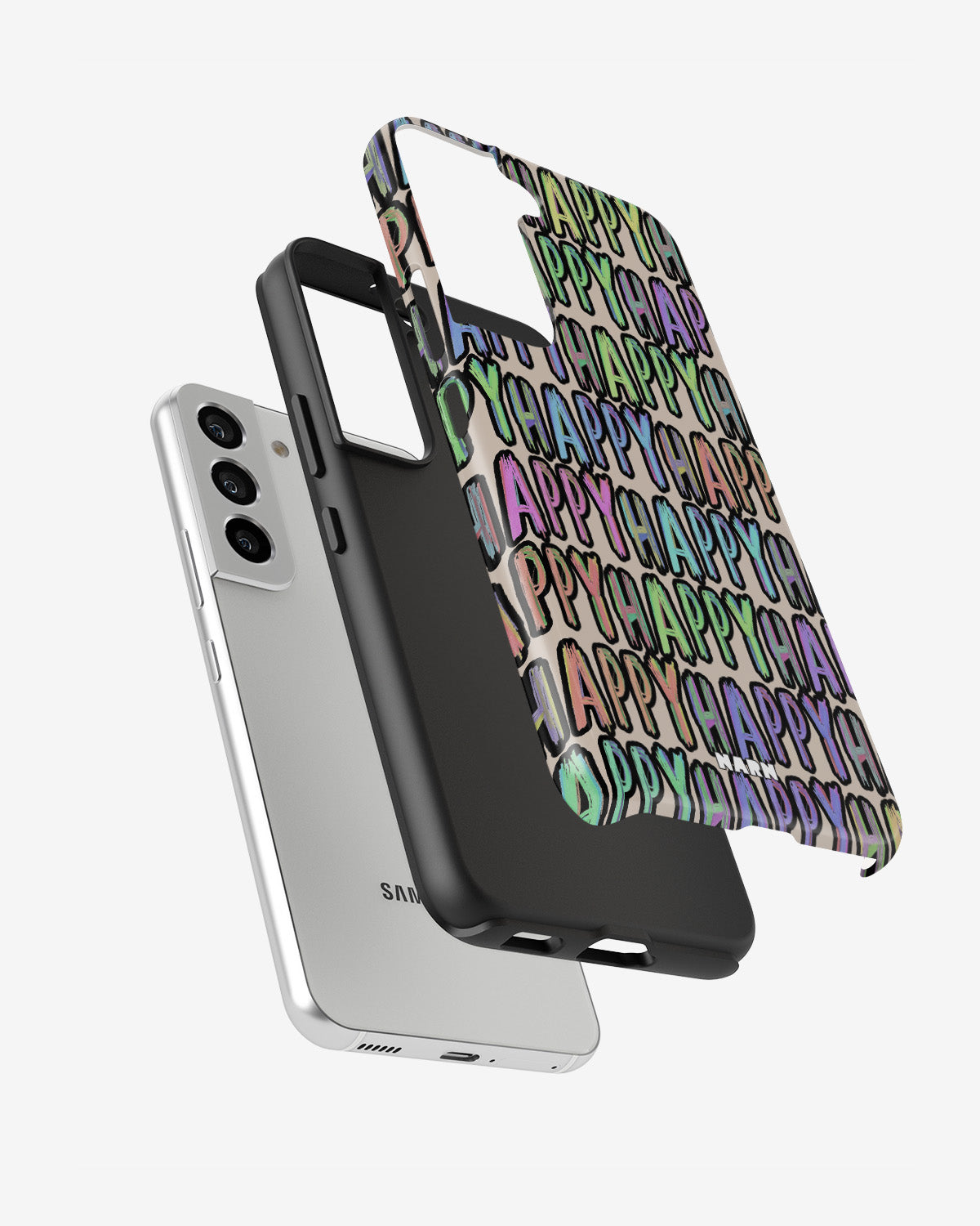 Samsung Galaxy S21 FE Tough Case – Happy - View 2