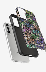 Samsung Galaxy S21 FE Tough Case – Happy - View 2