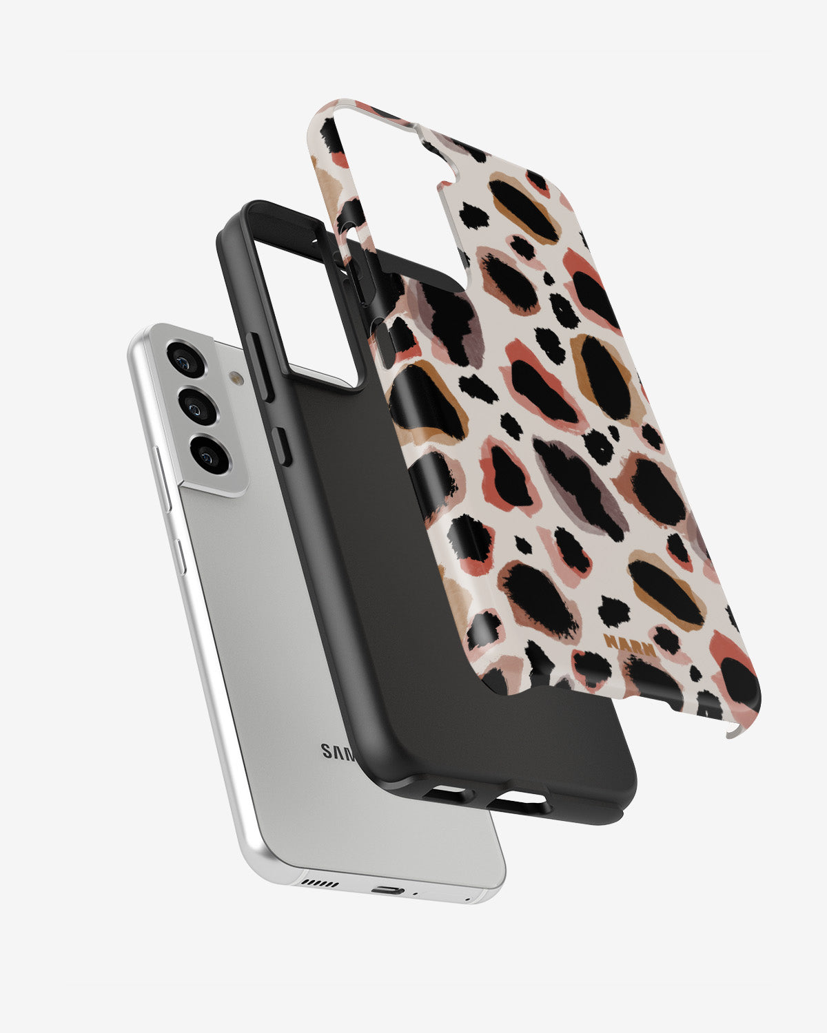 Samsung Galaxy S21 FE Tough Case – Artsy Leopard - View 2
