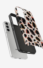 Samsung Galaxy S21 FE Tough Case – Artsy Leopard - View 2