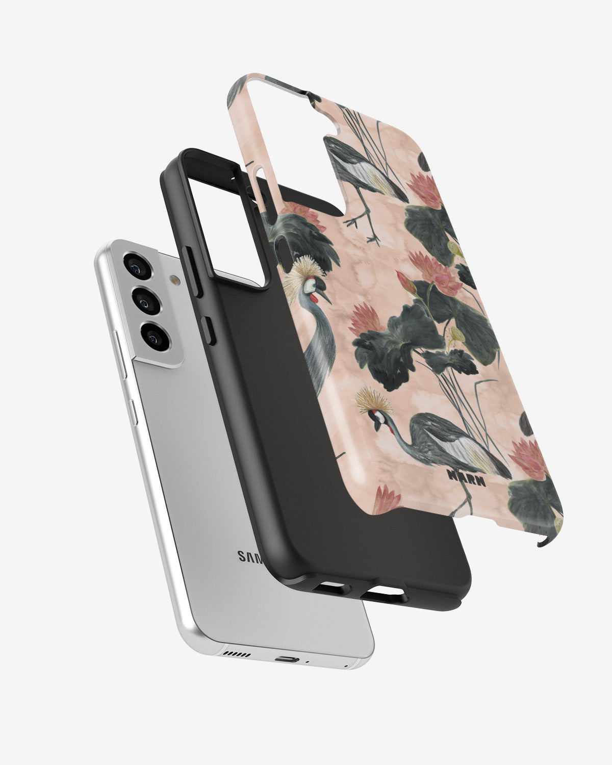 Samsung Galaxy S21 FE Tough Case – Crowned Bird - View 2