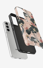Samsung Galaxy S21 FE Tough Case – Crowned Bird - View 2