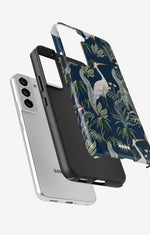 Samsung Galaxy S21 FE Tough Case – Royal Bird - View 2
