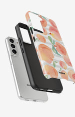 Samsung Galaxy S21 FE Tough Case – Peachey - View 2