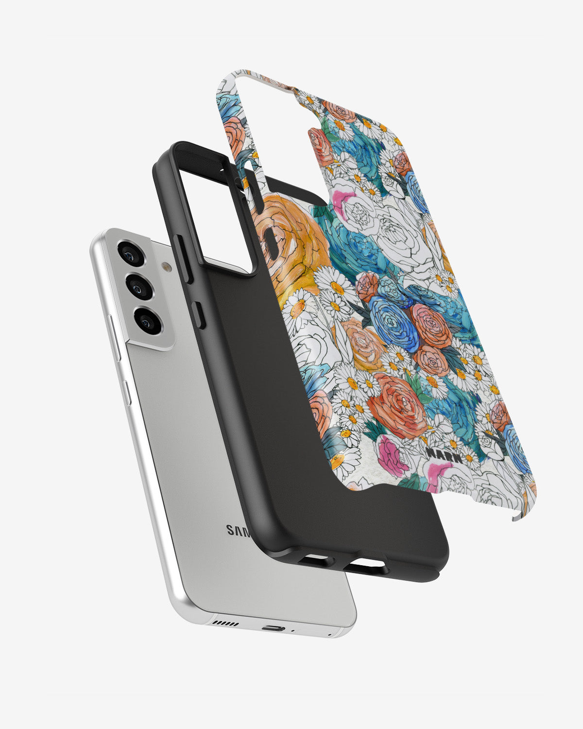 Samsung Galaxy S21 FE Tough Case – Midsommer - View 2