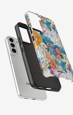 Samsung Galaxy S21 FE Tough Case – Midsommer - View 2