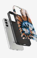 Samsung Galaxy S21 FE Tough Case – Boho Dream - View 2