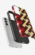 Samsung Galaxy S21 FE Tough Case – 70s - View 2