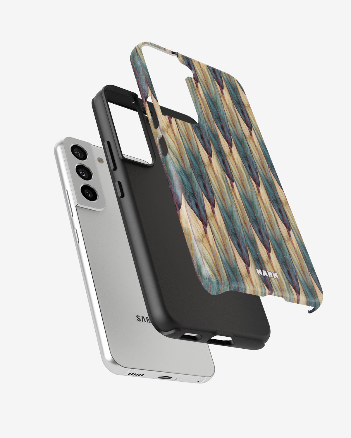 Samsung Galaxy S21 FE Tough Case – Happy Place - View 2