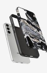Samsung Galaxy S21 FE Tough Case – Dark Swirl - View 2