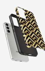 Samsung Galaxy S21 FE Tough Case – Goldline - View 2