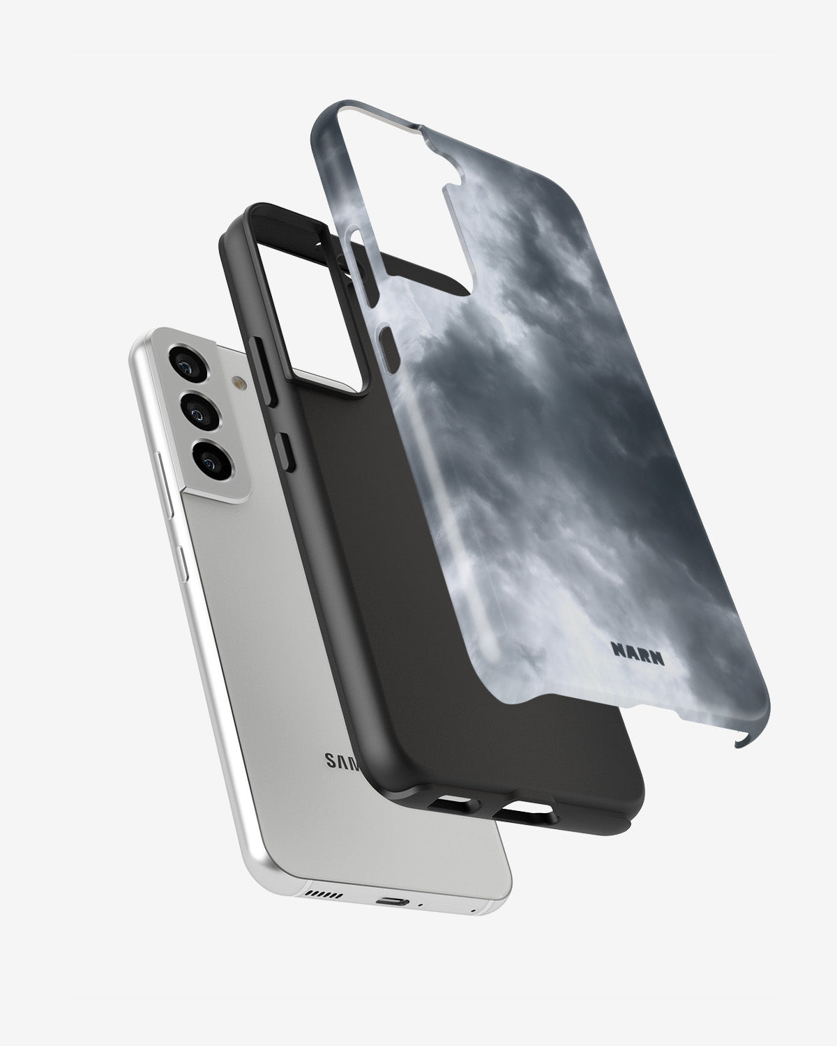 Samsung Galaxy S21 FE Tough Case – Cloudy - View 2