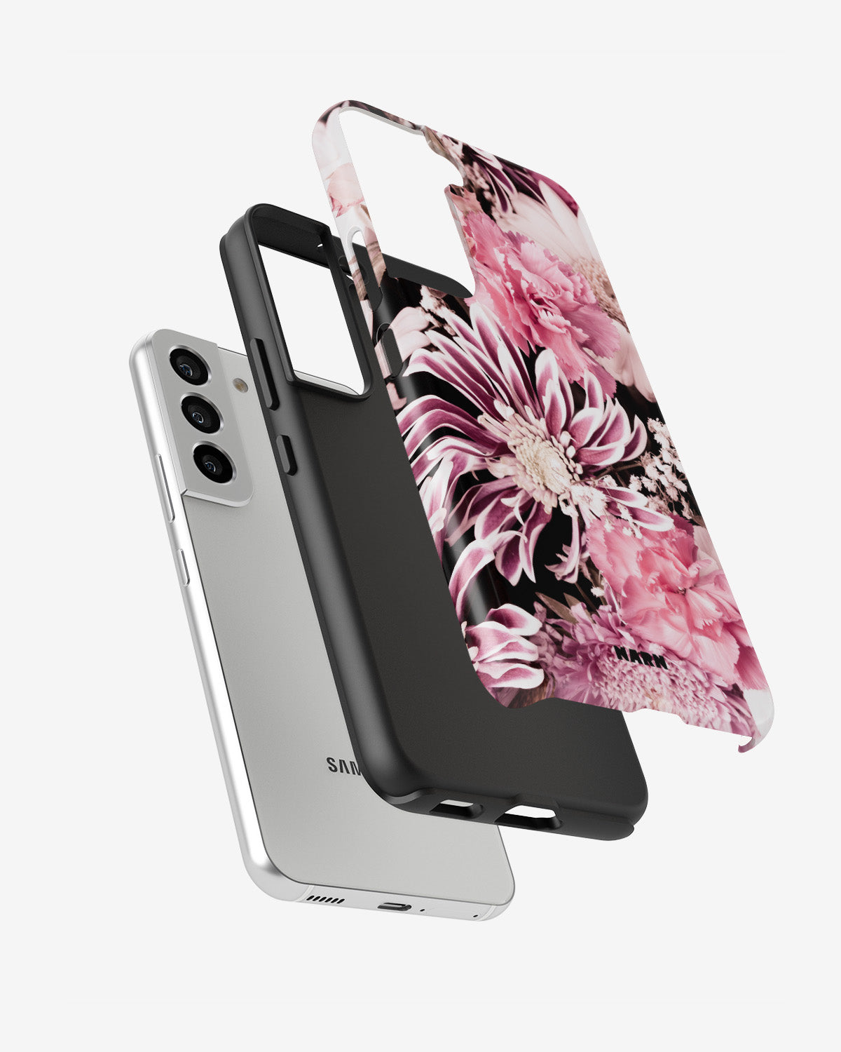 Samsung Galaxy S21 FE Tough Case – Soft Blossom - View 2