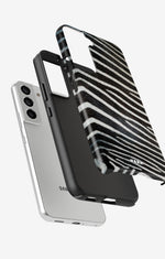 Samsung Galaxy S21 FE Tough Case – Zebra Stripe - View 2