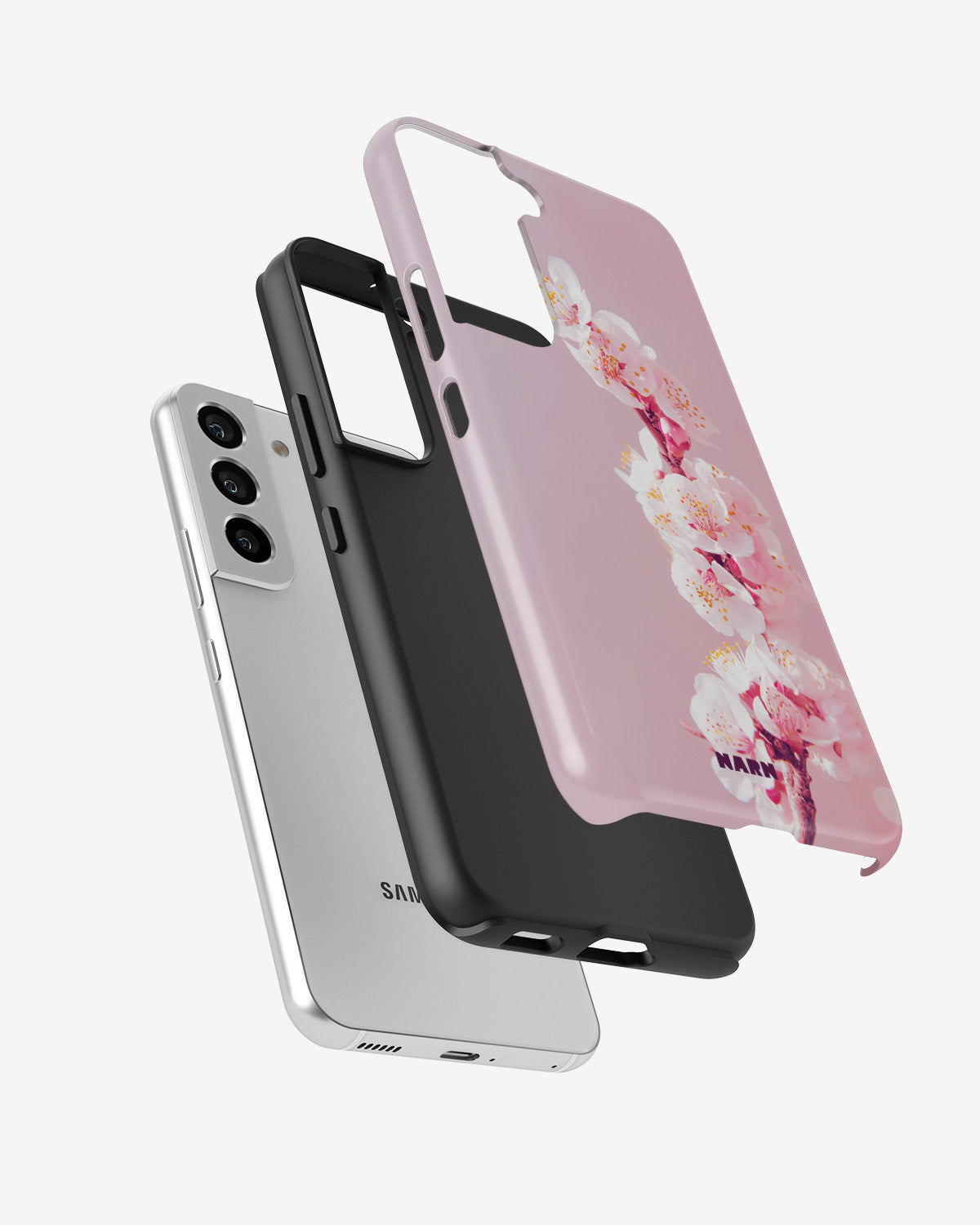 Samsung Galaxy S21 FE Tough Case – Pink Harmony - View 2