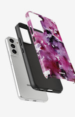 Samsung Galaxy S21 FE Tough Case – Floral Splash - View 2