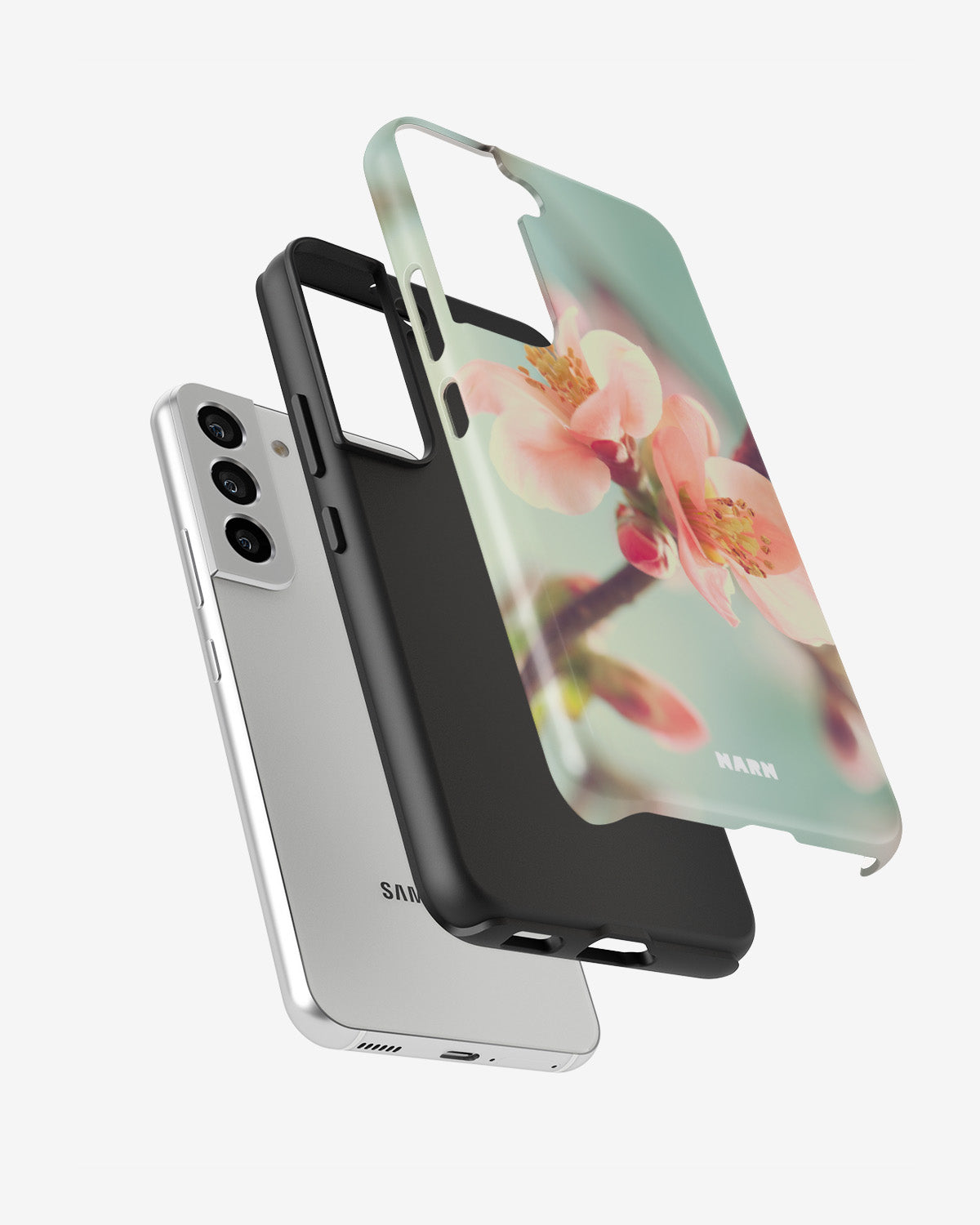 Samsung Galaxy S21 FE Tough Case – Sweet Bloom - View 2