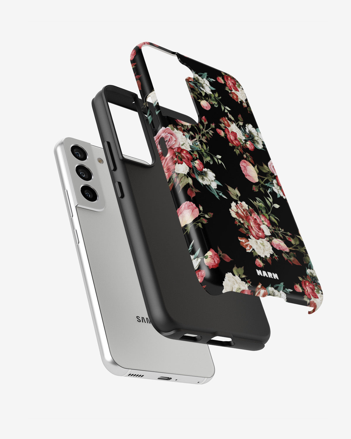 Samsung Galaxy S21 FE Tough Case – Bouquet - View 2