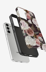 Samsung Galaxy S21 FE Tough Case – Midnight Roses - View 2
