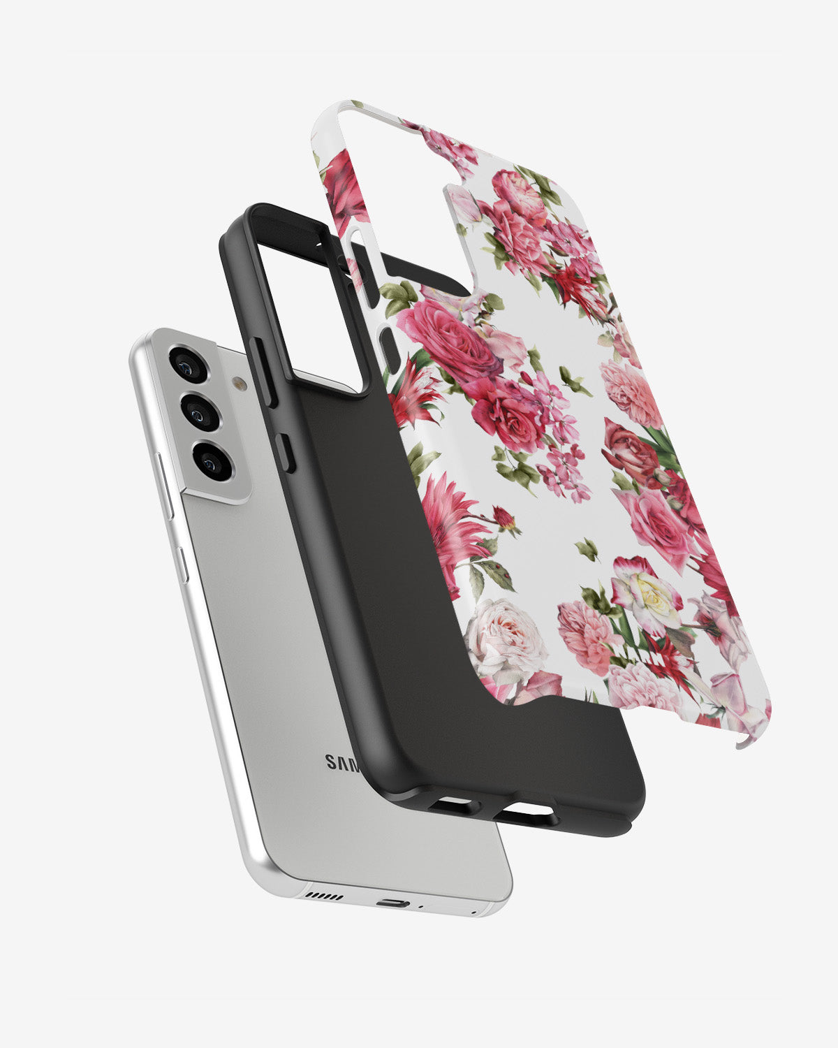 Samsung Galaxy S21 FE Tough Case – Garden Glow - View 2