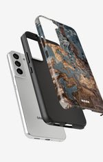 Samsung Galaxy S21 FE Tough Case – Molten Gold - View 2