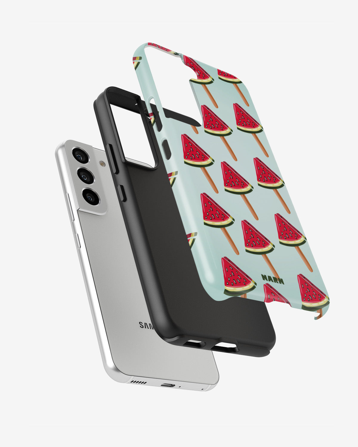 Samsung Galaxy S21 FE Tough Case – Watermelon Bliss - View 2