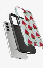Samsung Galaxy S21 FE Tough Case – Watermelon Bliss - View 2