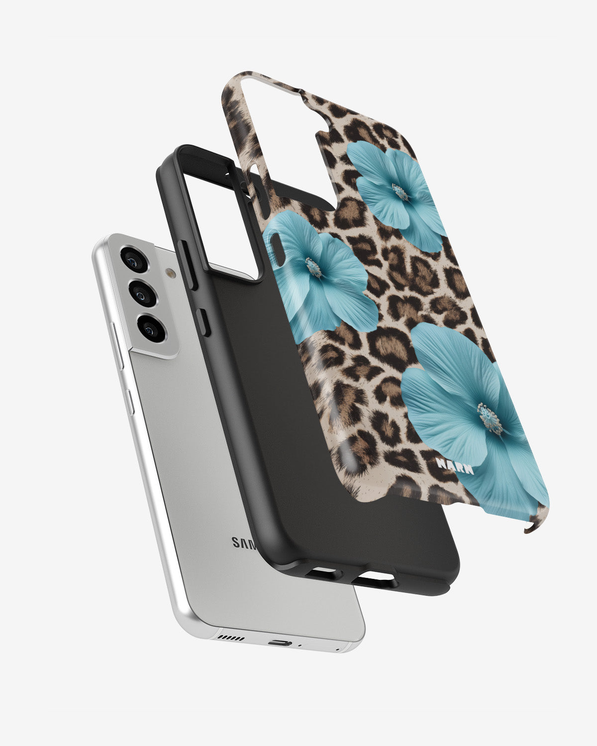 Samsung Galaxy S21 FE Tough Case – Blooming Jungle - View 2