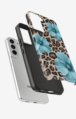 Samsung Galaxy S21 FE Tough Case – Blooming Jungle - View 2