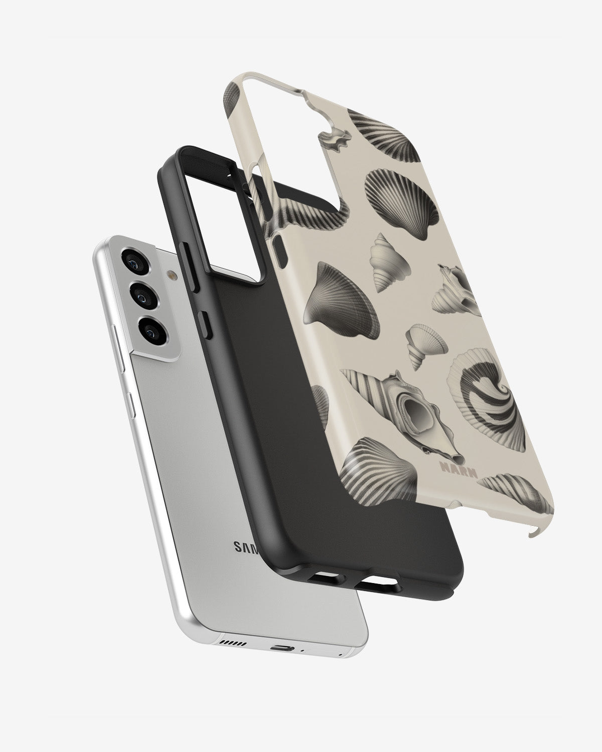 Samsung Galaxy S21 FE Tough Case – Silent Sea - View 2