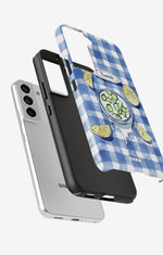 Samsung Galaxy S21 FE Tough Case – Tzatziki Time - View 2