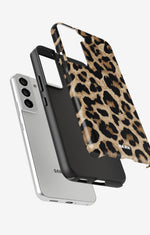 Samsung Galaxy S21 FE Tough Case – Savanna Noir - View 2