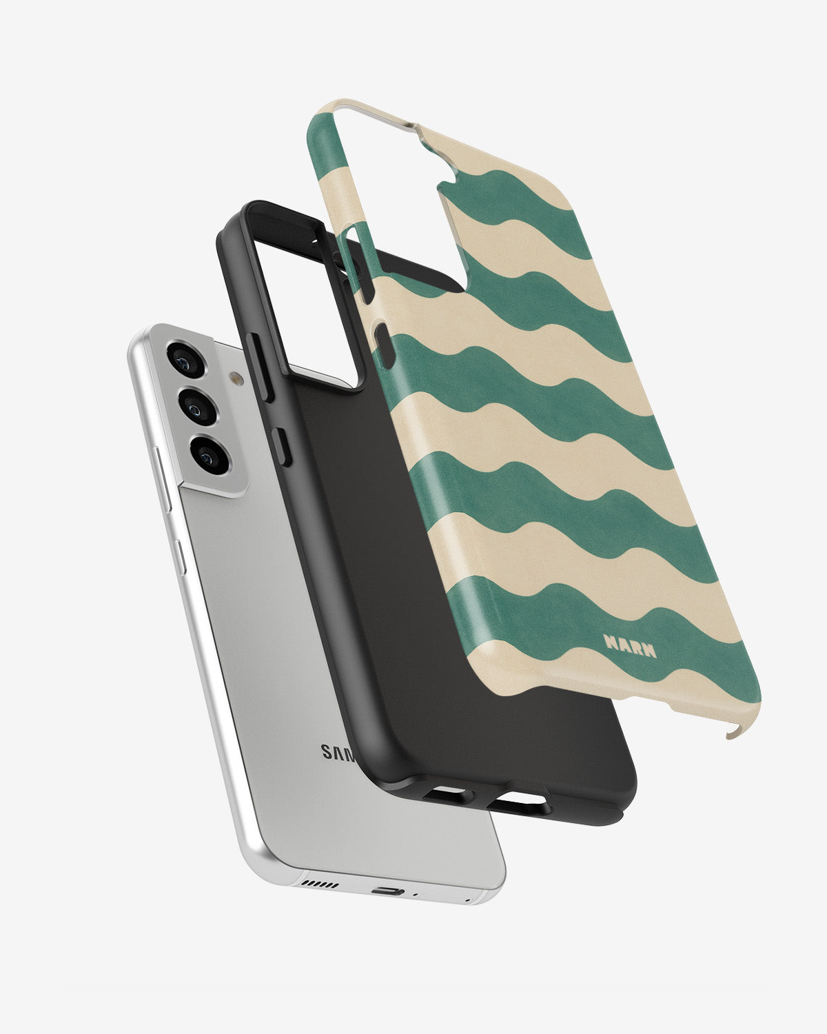 Samsung Galaxy S21 FE Tough Case – La Dolce Wave - View 2