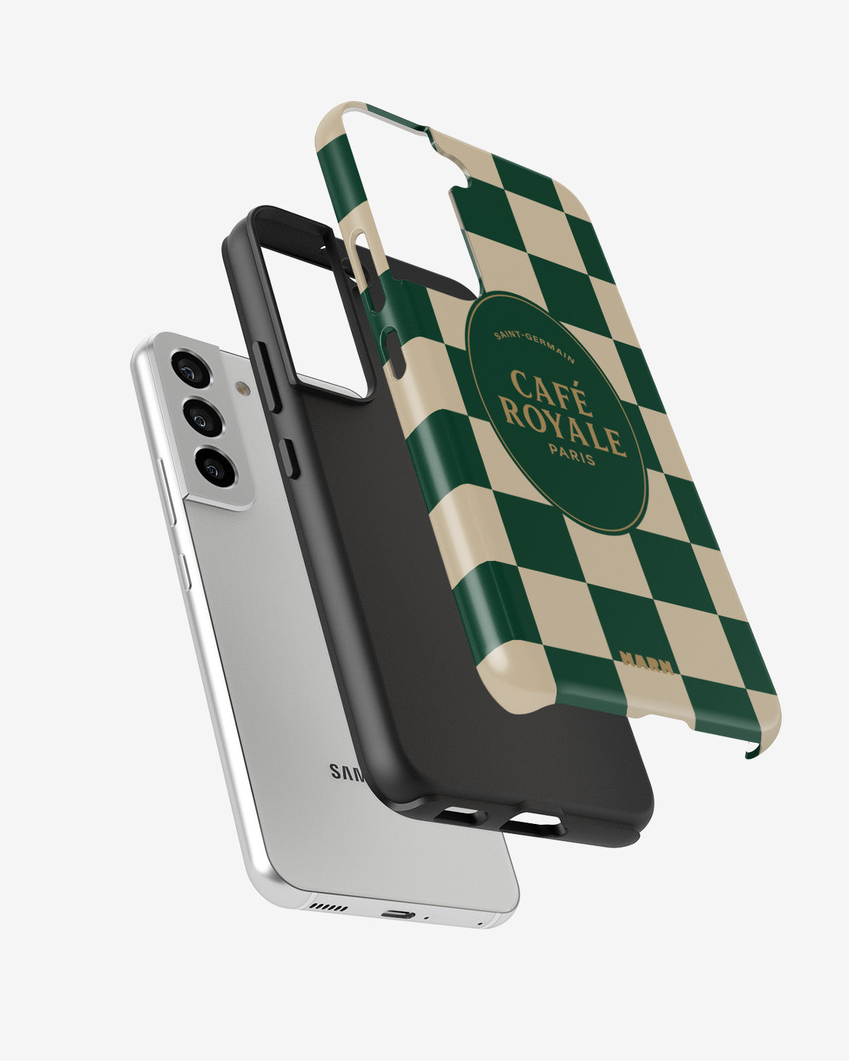 Samsung Galaxy S21 FE Tough Case – Cafe Royale - View 2