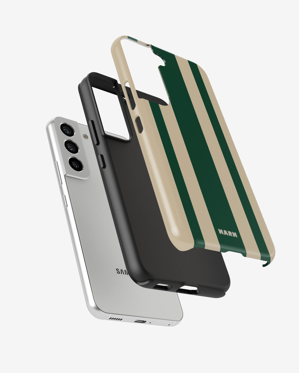 Samsung Galaxy S21 FE Tough Case – Vert Stripe - View 2