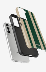 Samsung Galaxy S21 FE Tough Case – Vert Stripe - View 2